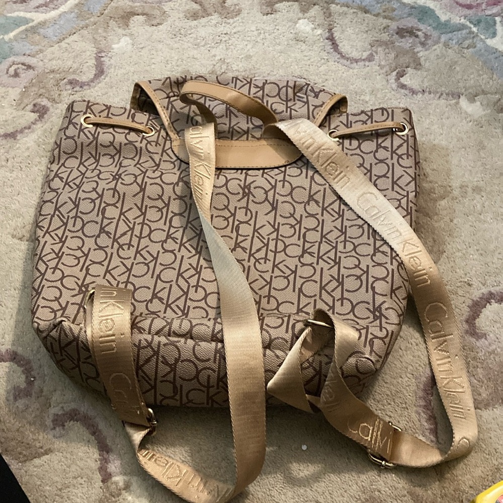 Calvin Klein Monogram Backpack - image 3